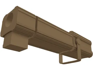 Spotlight Chaser 3D Model preview