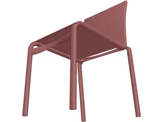 Chair 3D Model preview