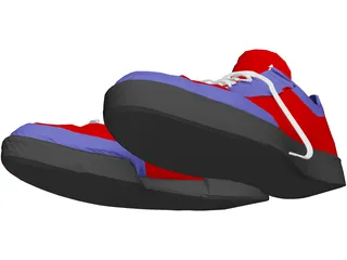 Shoes 3D Model preview