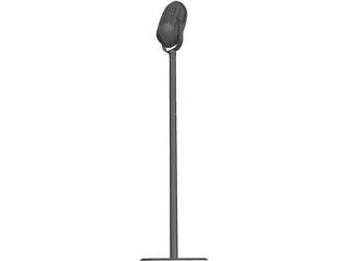 Microphone Old 3D Model preview