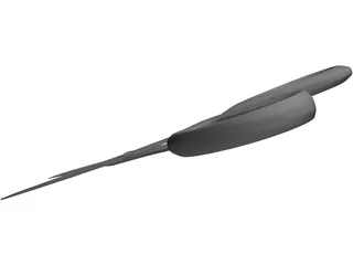 Scissors 3D Model preview