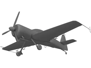 Sukhoi Su-29 3D Model preview