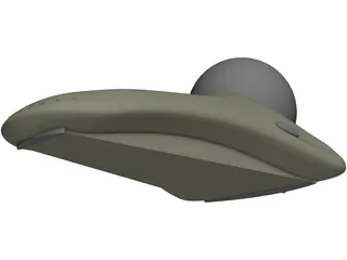 Mouse Computer Spaceball 3D Model preview