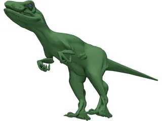 Dinosaur 3D Model preview