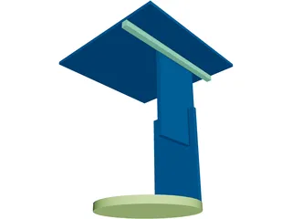 Table 3D Model preview