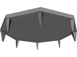 Table 3D Model preview
