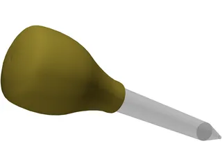 Baster Medical 3D Model preview