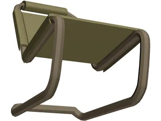 Chair 3D Model preview