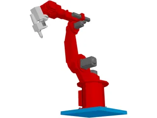 Welding Machine 3D Model preview