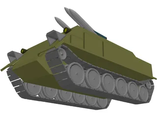 SA10 Mobile 3D Model preview