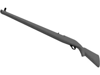 Ruger 3D Model preview