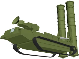 SA-12 3D Model preview