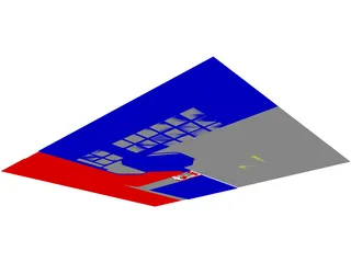 Opera 3D Model preview