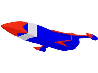 Phoenix [Battle of the Planets] 3D Model preview