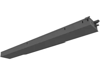 Building Warehouse 3D Model preview