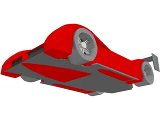 Ferrari GT 3D Model preview