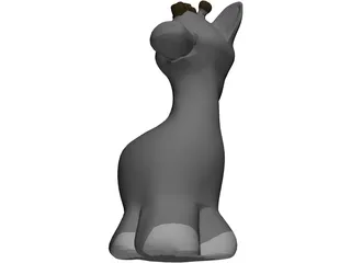 Jiraff 3D Model preview