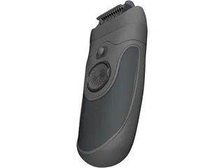 Brawn Silk Epilator 3D Model preview