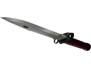 Knife 3D Model preview