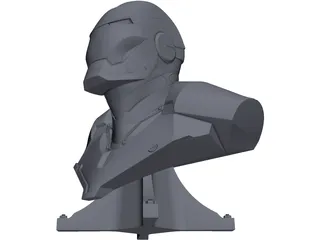Iron Man Mark 2 3D Model preview