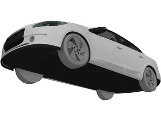 Renault Fluence (2011) 3D Model preview