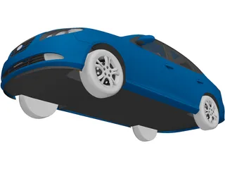 Hyundai Elantra (2011) 3D Model preview