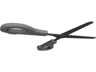 Scissors 3D Model preview