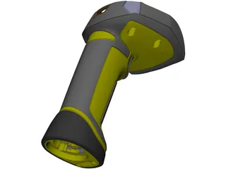 Cognex Dataman DM8500 3D Model preview
