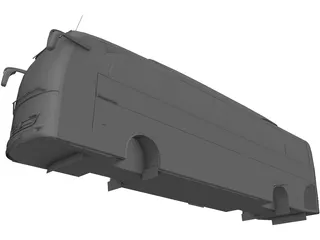 Mercedes-Benz Travego Body 3D Model preview
