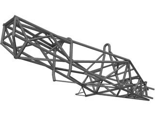 Formula Sena Frame 3D Model preview