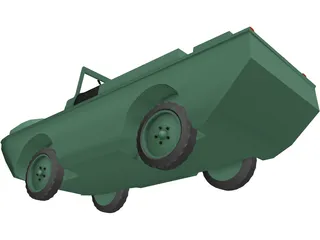 Ford GPA 3D Model preview