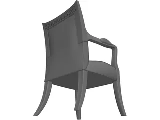 Chair 3D Model preview
