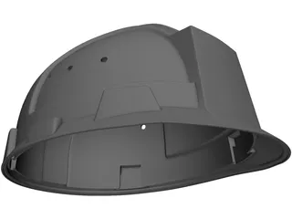 Helmet 3D Model preview