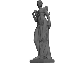Artemida 3D Model preview