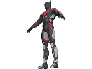 Batman Beyond X 3D Model preview