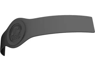 Boxing Belt 3D Model preview