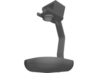 Chicken Water Tray 3D Model preview