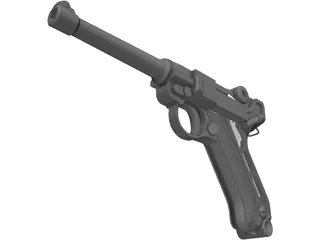 Brauning 3D Model preview
