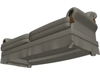 Sofa 3D Model preview