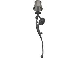 Lamp 3D Model preview