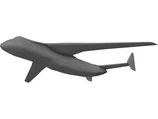 Antonov An-225 Mriya 3D Model preview