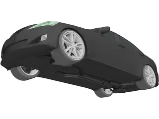 Lexus IS350 3D Model preview