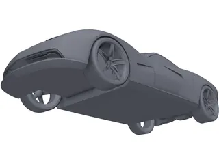 Chevrolet Corvette C7 3D Model preview