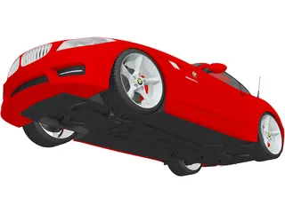 BMW Z4 (2011) 3D Model preview
