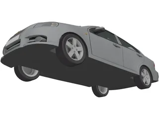 Chevrolet Aveo LT (2012) 3D Model preview