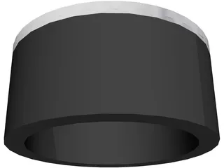 AC Schnitzer Rim 3D Model preview