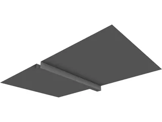 Star Wars Death Star Trench 3D Model preview