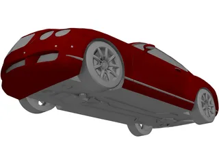 Bentley Continental GT 3D Model preview
