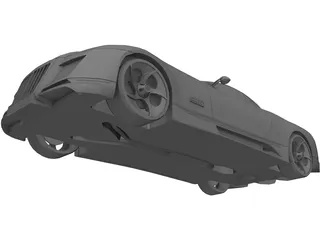 Maybach Exelero 3D Model preview