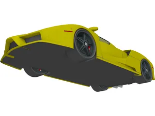 Ferrari Enzo 3D Model preview